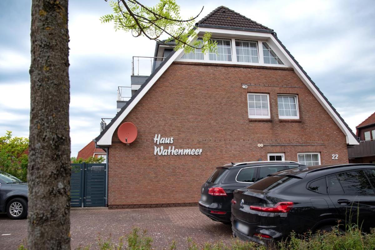 Kuestenblick Büsum Esterno foto