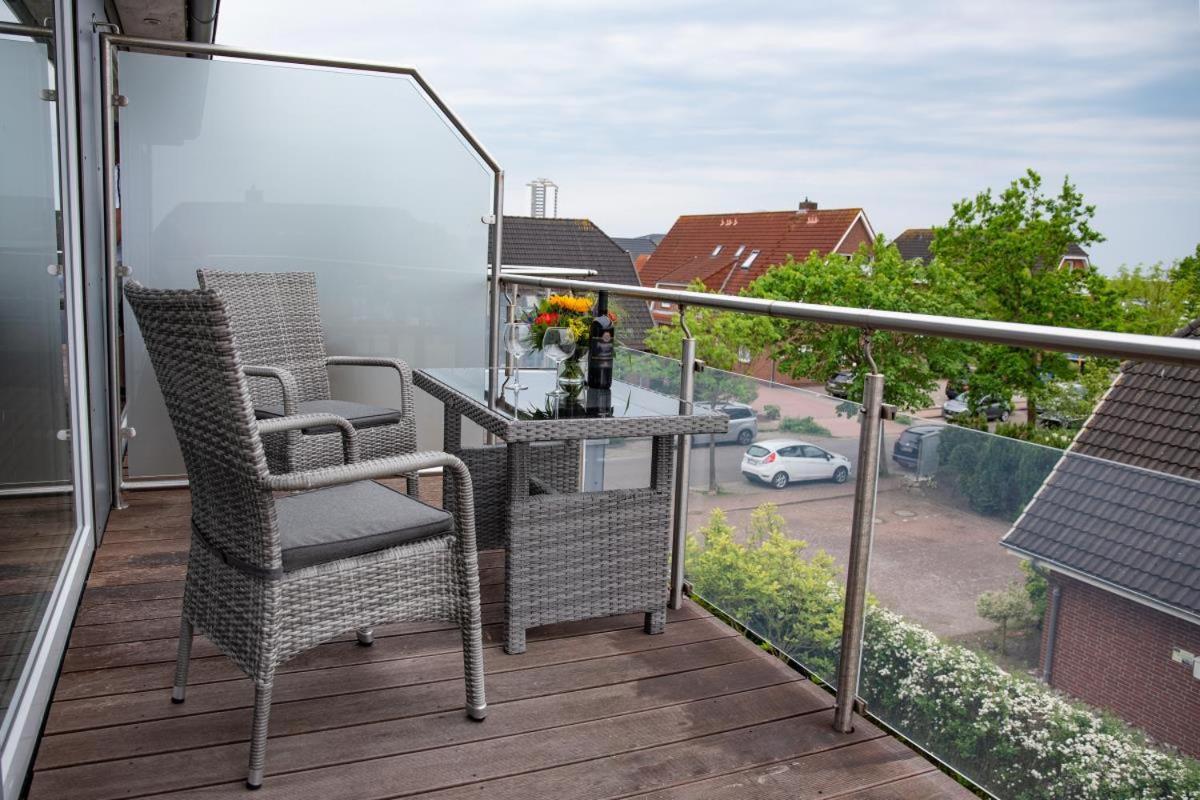 Kuestenblick Büsum Esterno foto